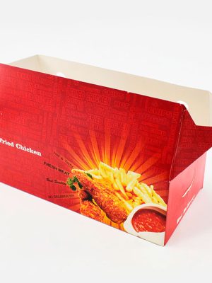 جعبه مرغ سوخاری
