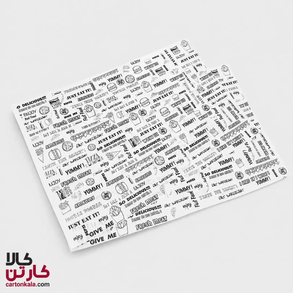 کاغذ مومی ارزان قیمت
