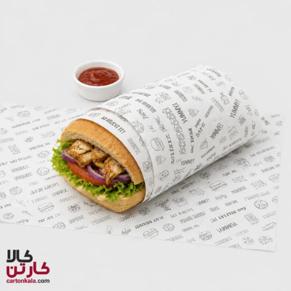 کاغذ ساندویچ کیلویی