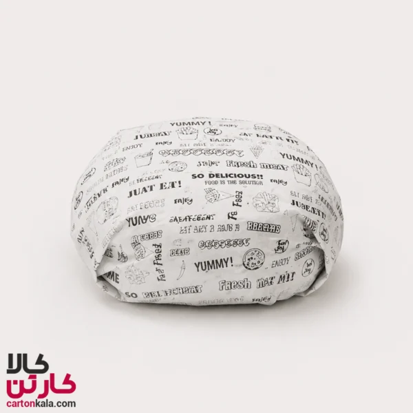 کاغذ مومی دو طرف روغنی طرح دار ( بسته 2 کیلویی ) - تصویر 3