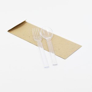 پاکت قاشق و چنگال رستورانی