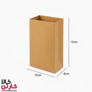 پاکت کرافت کاغذی سایز 10-8-15