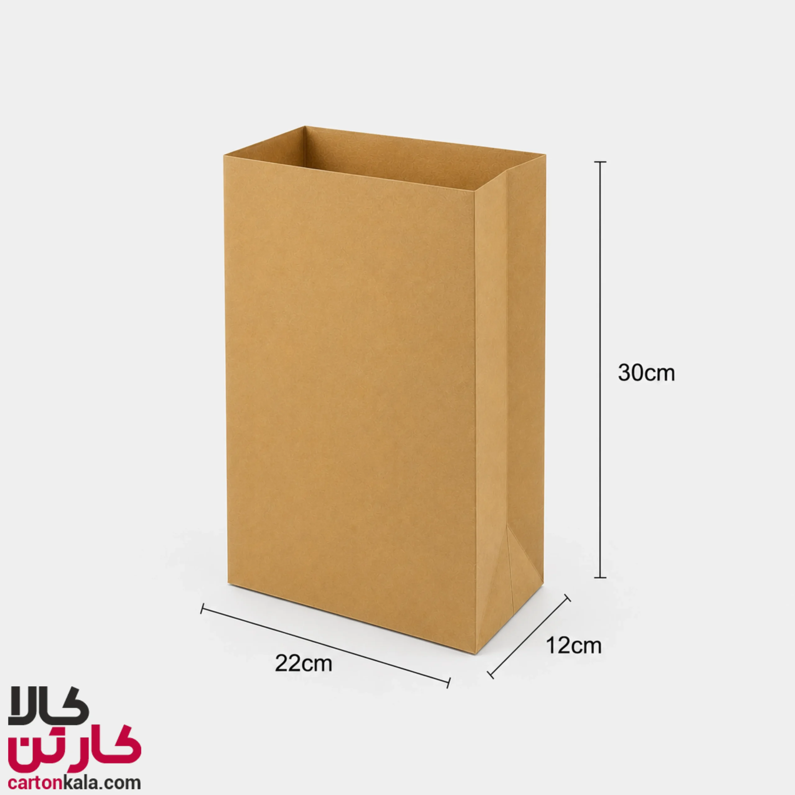 پاکت کرافت کوچک
