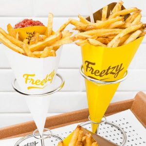 جعبه سیب زمینی قیفی