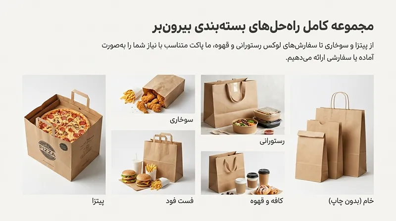 پاکت بیرون بر