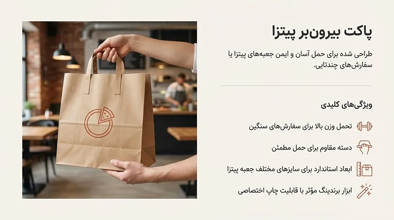 پاکت بیرون بر