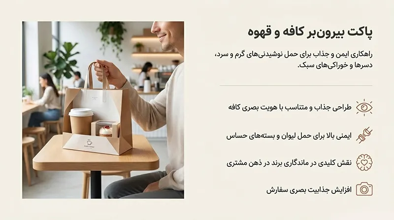 پاکت بیرون بر