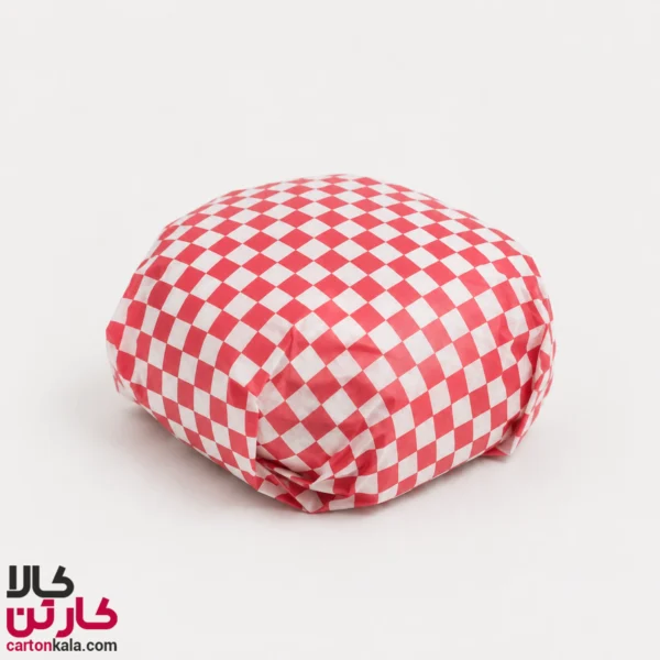 کاغذ مومی یک رو برگر