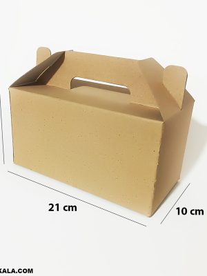جعبه سوخاری کیلویی دسته دار
