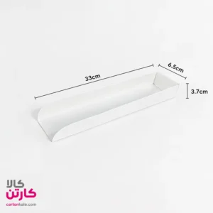 پلیت هات داگ سالن خام