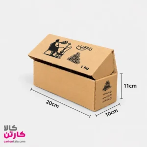 جعبه زغال 1 کیلویی