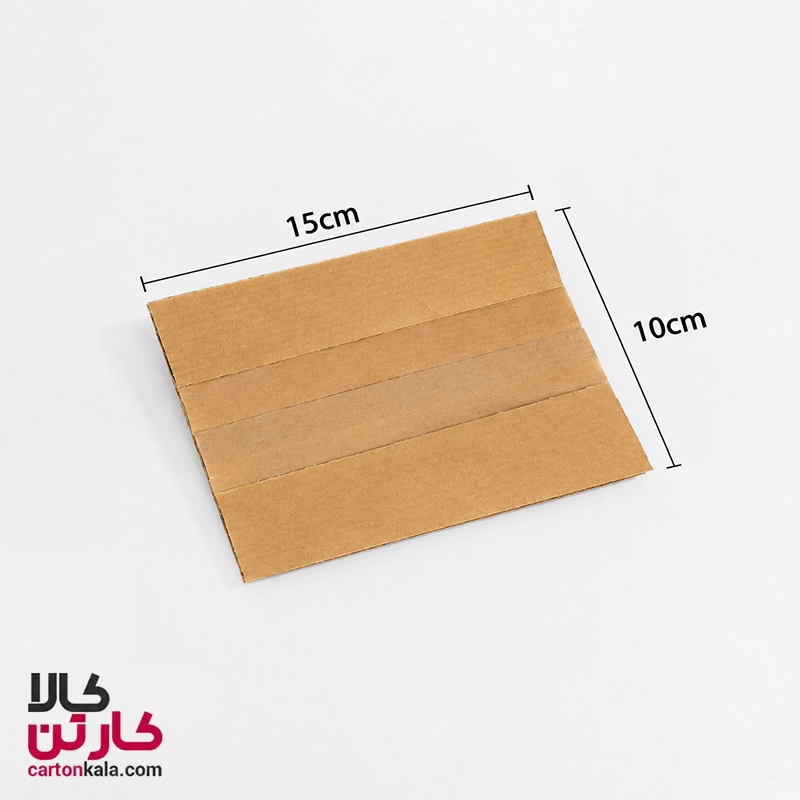 پاکت پنجره دار کرافت 10*15