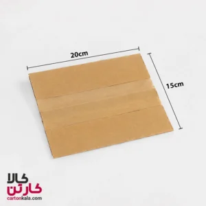 پاکت پنجره دار کرافت 20*15