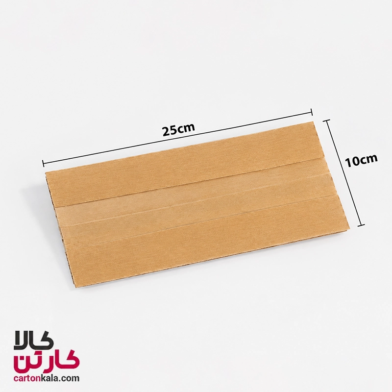 پاکت پنجره دار کرافت 25*10