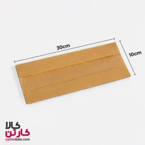 پاکت پنجره دار کرافت 30*10