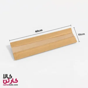 پاکت پنجره دار کرافت 40*10