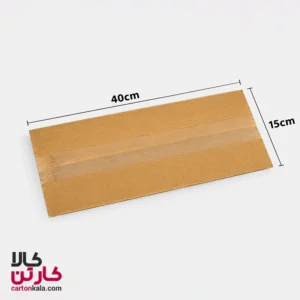 پاکت پنجره دار کرافت 40*15