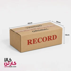 کارتن زغال رکورد