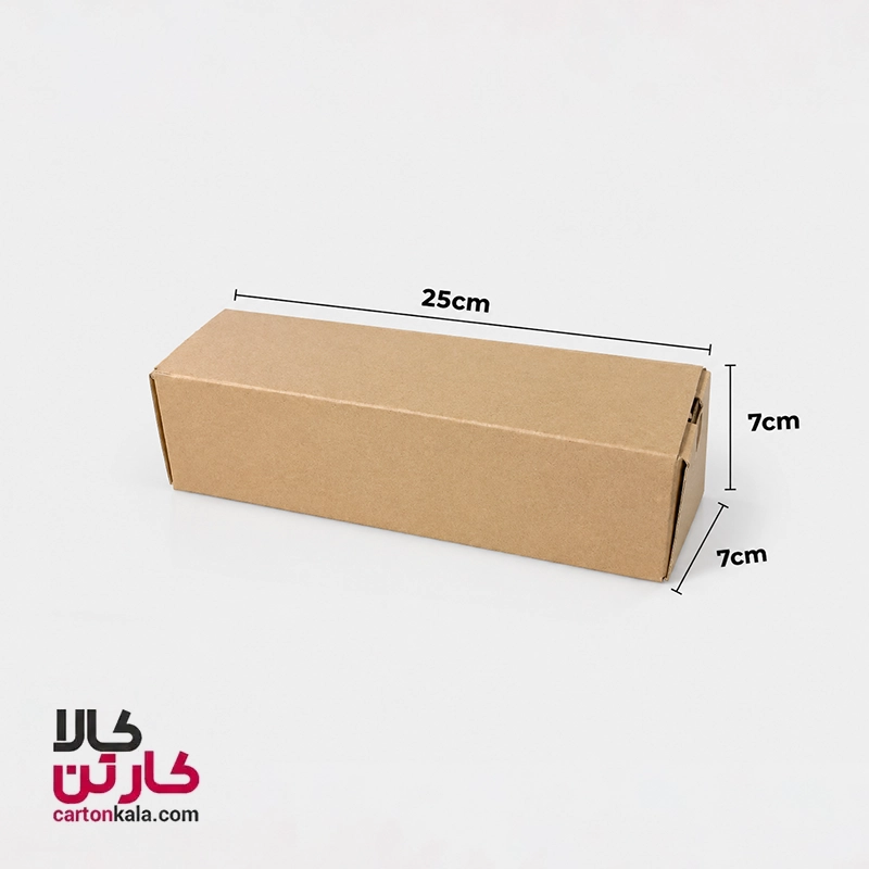 sliding-sandwich-box-kraft جعبه ساندویچ کشویی کرافت