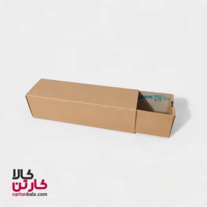 جعبه هات داگ کشویی کرافت آماده